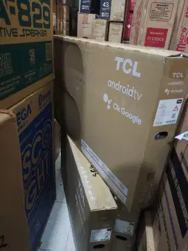 PROMO TERMURAH! TV LED TCL 43A9 ANDROID TV!! BISA KREDIT!!
