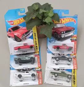Hotwheels Datsun 620