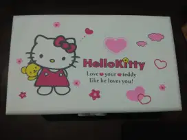 music box hello kitty