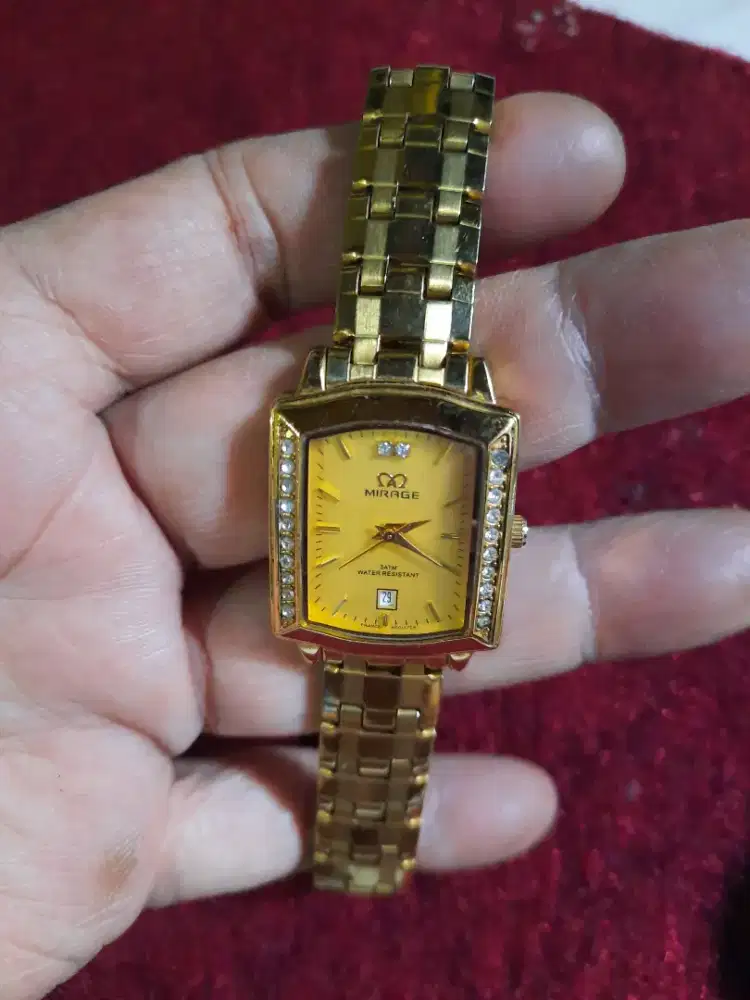 Jam tangan Wanita  Mirage  quart original