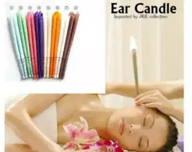 Ear candle terapi Indian pembersih telinga