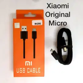 kabel cas hp xiaomi ori - micro usb
