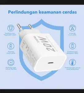 Adaptor Charger trohe PD 20W fast charging