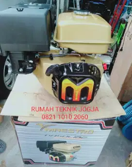 (rumah teknik jogja) mesin penggerak bensin 13 hp, MAESTRO