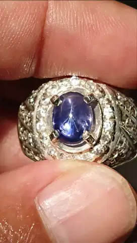 blue sapphire ceylon hq body kaca bening berair harga pas net