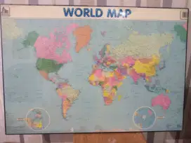 Word Map by Mighty Minds ,75x52 Cm  / paper on board