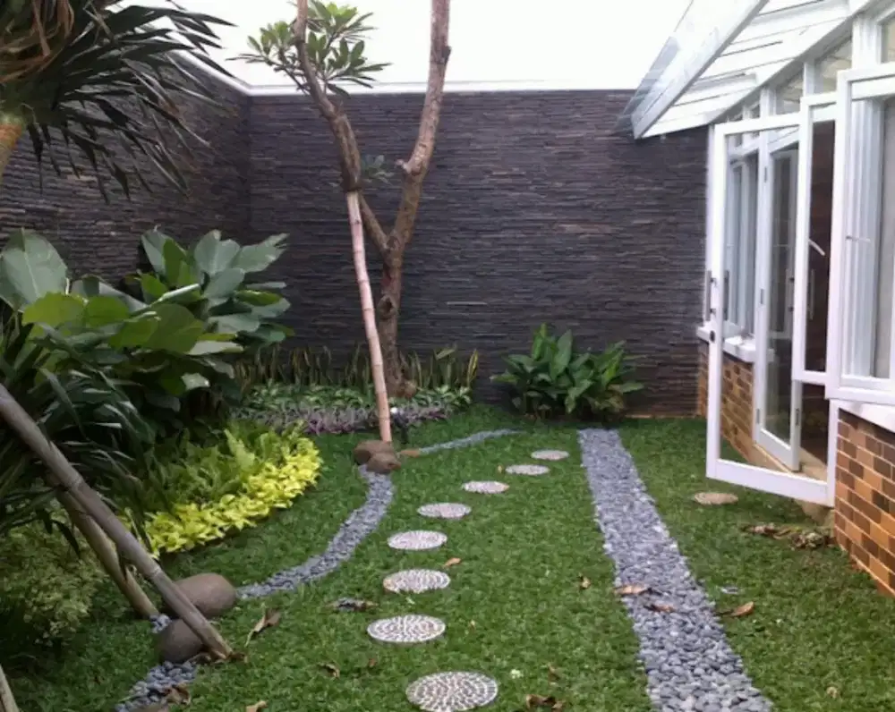 TUKANG TAMAN || JASA PEMBUATAN TAMAN