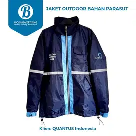 JAKET WINDBREAKER - RINGAN DAN ANTI ANGIN (WINDPROOF)