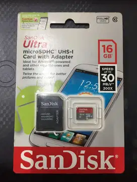 Micro SD Sandisk Ultra 16GB