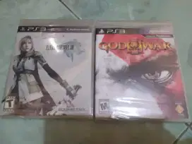 Game PS3 new final fantasy & god of war