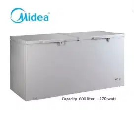 PROMO CHEST FREEZER MIDEA 600 LITER GARANSI 5 TAHUN