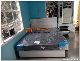 SET KASUR BUSA CENTRAL TEBAL 20 CM GARANSI BUSA 10 THN SET DIVAN