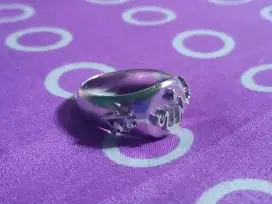 Cincin perak asli