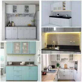 Kitchen set minimalis bahan premium