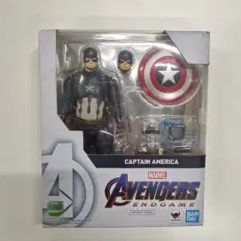 SHF Captain America Avengers Endgame