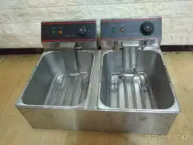 Deep fryer tanpa keranjang