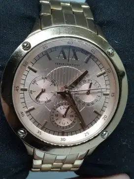 Jam Tangan Mewah ORIGINAL  ARMANI EXCHANGE Seri A|X5403