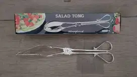 Cake Salad Tong/Capitan Makanan Sayuran Salad Kue Silver Plated Mewah