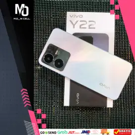 VIVO Y22 RAM 6+6GB/128GB SECOND LENGKAP MULUS NO MINUS ORIGINAL 100%