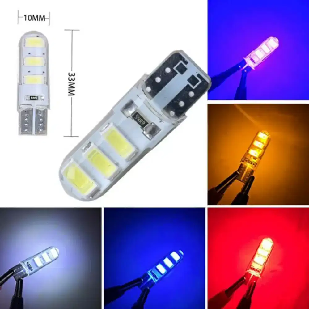 Lampu senja T10 LED - lampu riting - lampu LED