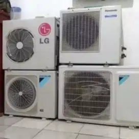 Siap terima AC bekas kondisi rusak,mati.