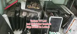 TV Led lcd Siap tampung