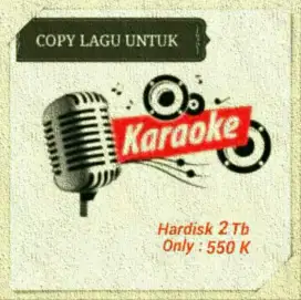 isi Hardisk 2tb Lagu + Aplikasi Karaoke Lengkap