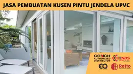 jual bahan kusen upvc jawa timur