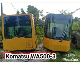 Kabin Whell loader WA500 dan PC300