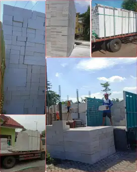 Bata Ringan A1 Berbagai Merk Wilayah Sukolilo SBY