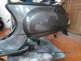 REPAINT VESPA MATIC 1 BODY Rp 1.500.000,-