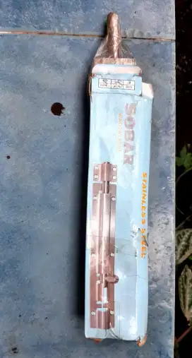 Kunci selot merk SOBAR 100% stainless
Kondisi BARU