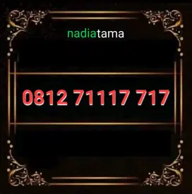 Nomor Cantik Simpati minimalis 71117 717