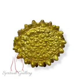 Cincin Perunggu Lotus Gold Plate 24k Antik