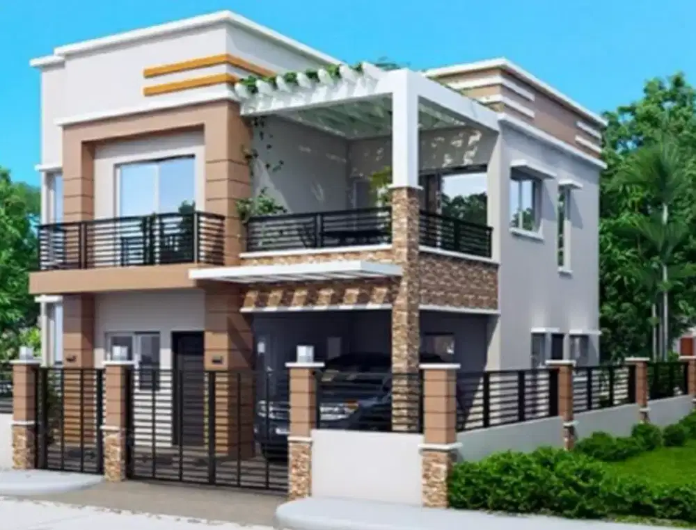 Arsitek dan tukang bangunan