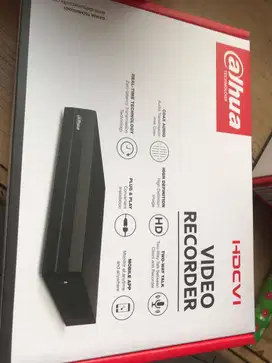 DVR 4CHANNEL DAHUA ALAT PEREKAM CCTV