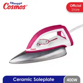 SETRIKA COSMOS Setrika CI-3110C Tapak lapis Keramik Anti Lengket