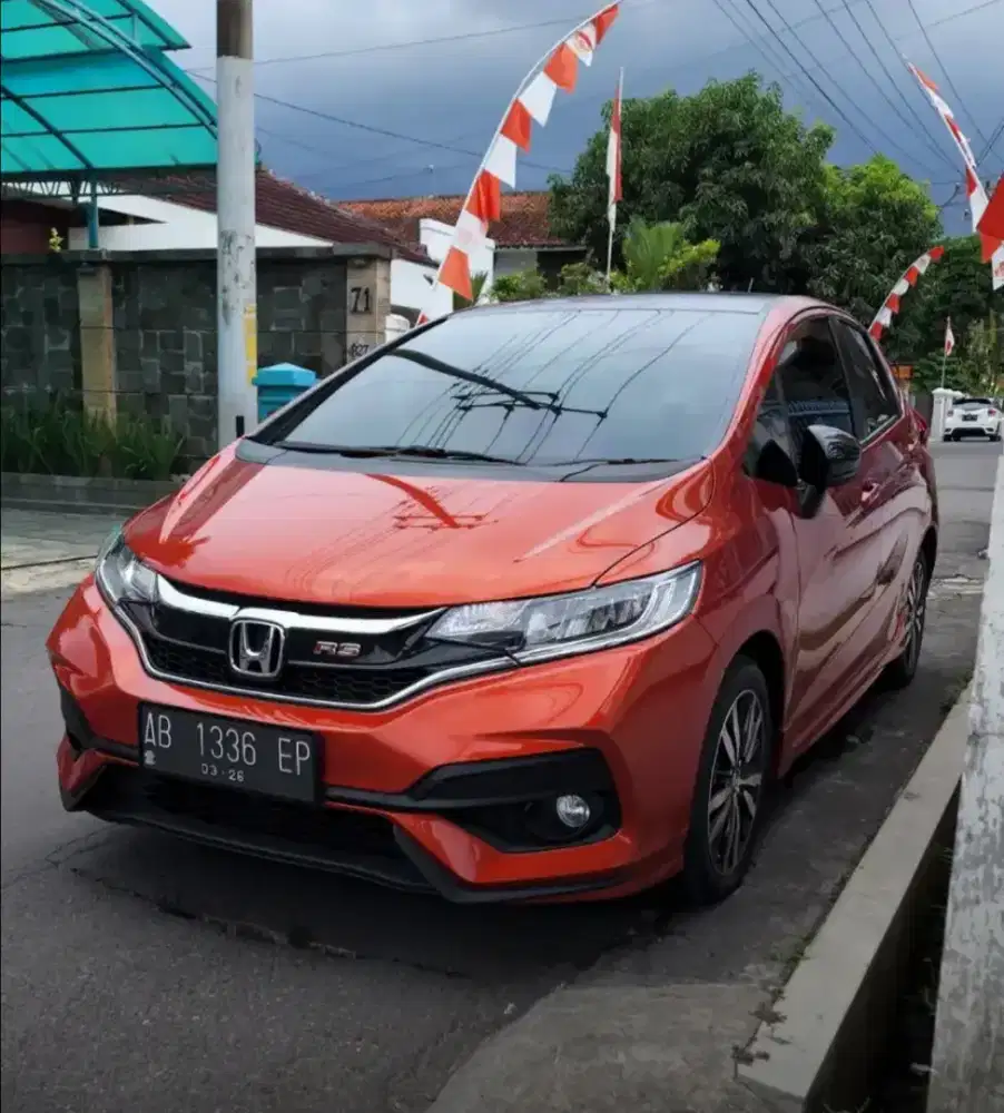 Honda Jazz RS Black Top Limited Edition Low KM 2021