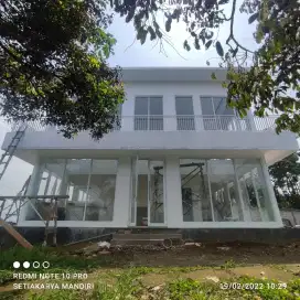 Atap Baja Ringan bangunan lengkap