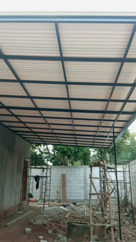 8003,Kanopi minimalis murah pagar besi minimalis murah