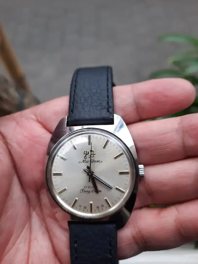 Jam Tangan Vintage China Mui Dan