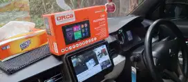 Pemasangan head unit android orca 9 inci di Suzuki ignis ram 2 per 32