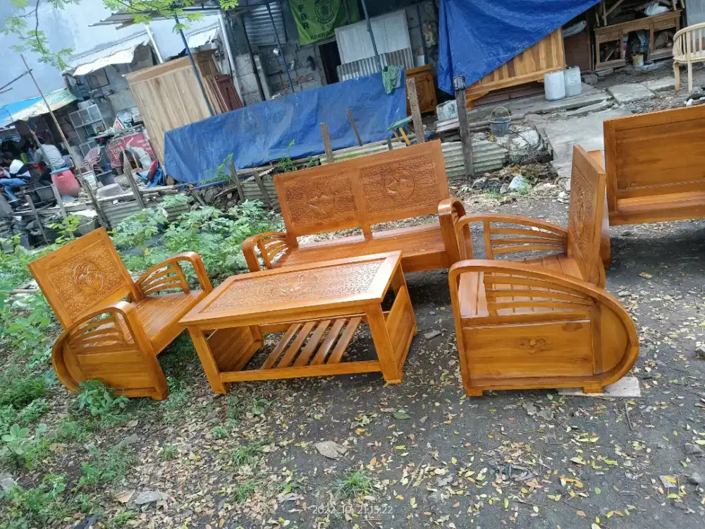 kursi tamu jati berkualitas