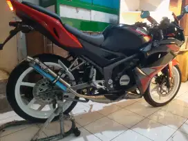 Ninja RR 150 tahun 2014 akhir