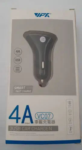 Fast Car charger 3 usb