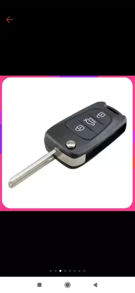 Casing Flip key flipkey kunci lipat mobil kia rio soul Sportage