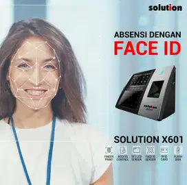 Mesin absensi Face Solution x601 support cloud Id