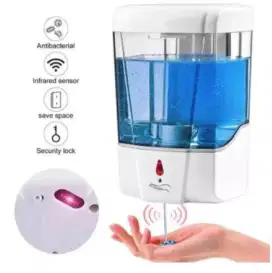 Tempat sabun sensor otomatis tanpa sentuh