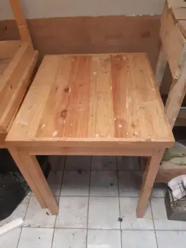 MEJA CAFE WARUNG TOKO KIOS