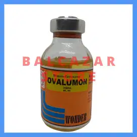 OVALUMON 20 ml Hormon Ethynill Estradiol Peningkat Birahi Hewan Betina